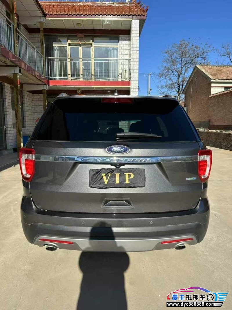 16年福特探险者SUV抵押车出售