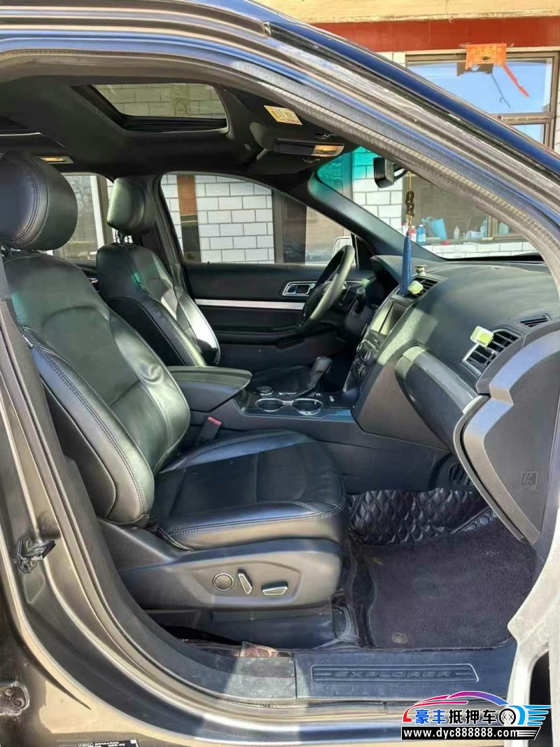 16年福特探险者SUV抵押车出售
