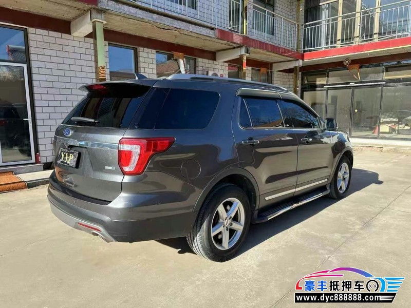 16年福特探险者SUV抵押车出售