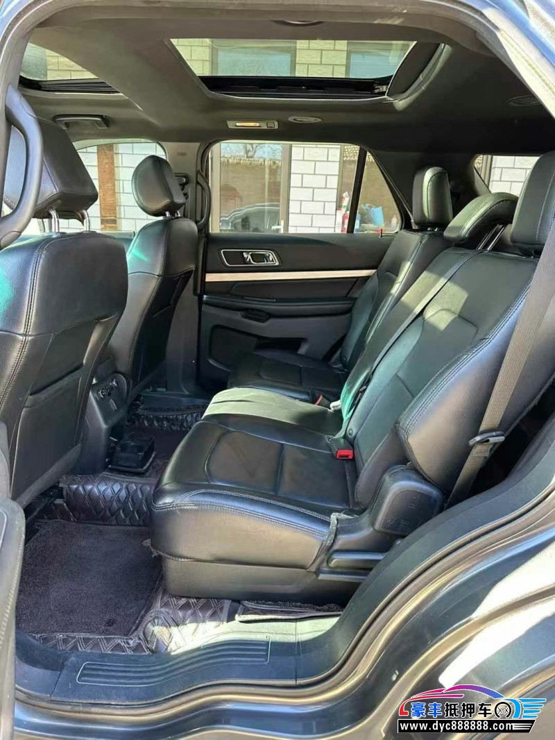 16年福特探险者SUV抵押车出售