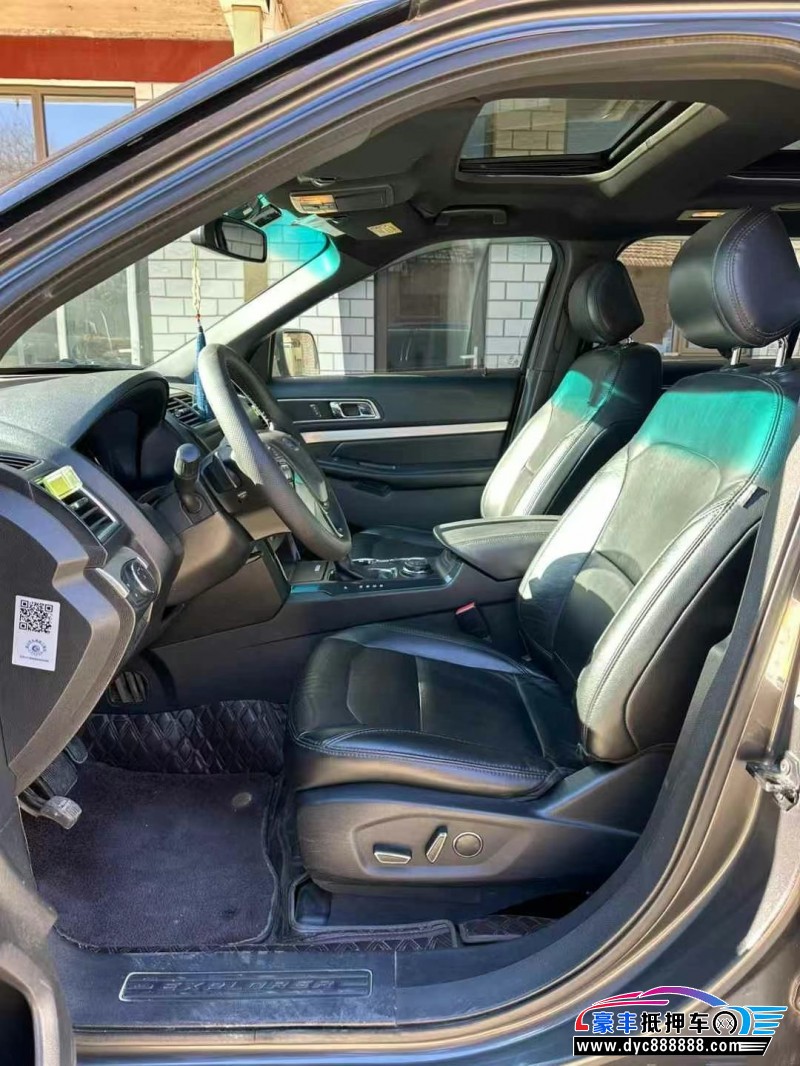 16年福特探险者SUV抵押车出售