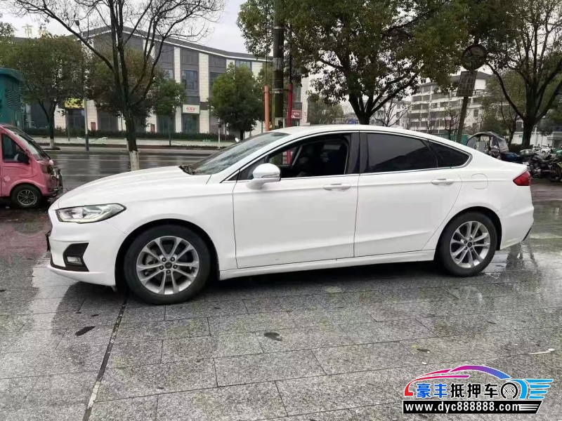 21年福特蒙迪欧轿车抵押车出售