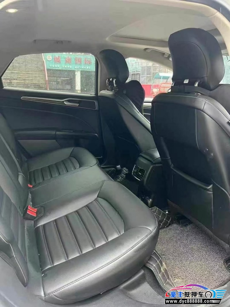 21年福特蒙迪欧轿车抵押车出售