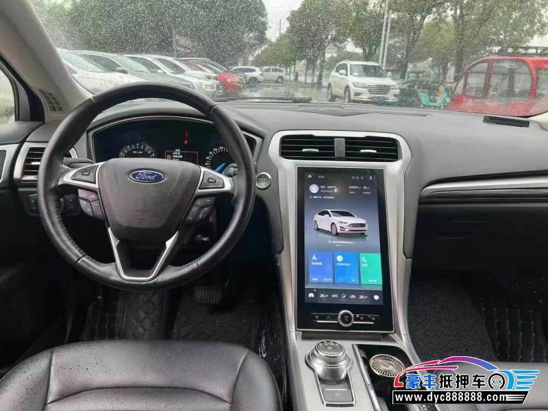 21年福特蒙迪欧轿车抵押车出售
