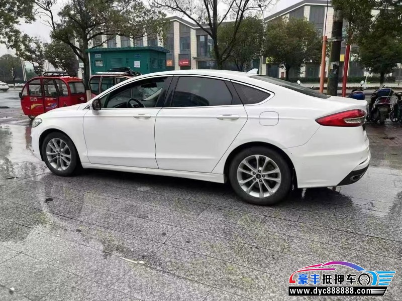 21年福特蒙迪欧轿车抵押车出售