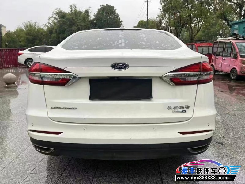 21年福特蒙迪欧轿车抵押车出售