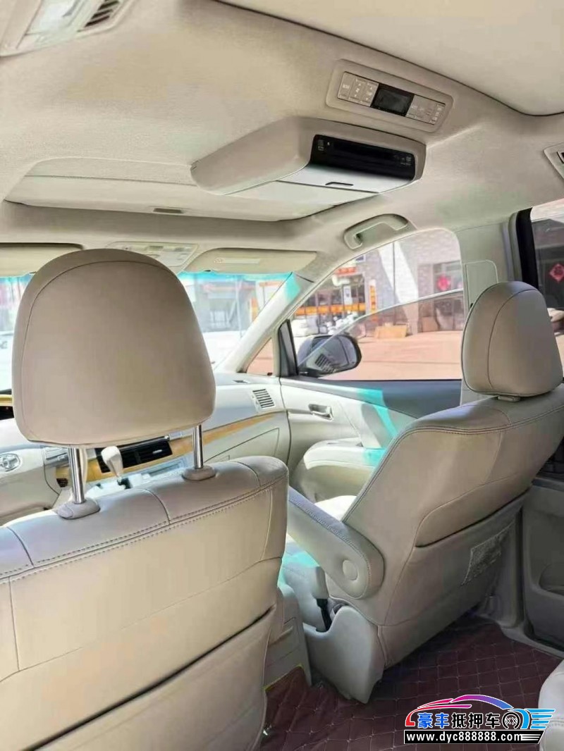 08年丰田普瑞维亚MPV抵押车出售