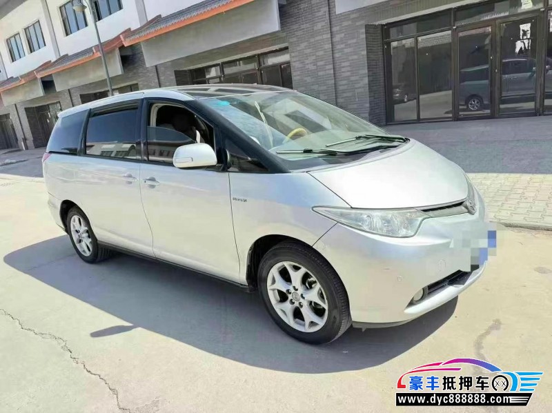 08年丰田普瑞维亚MPV抵押车出售