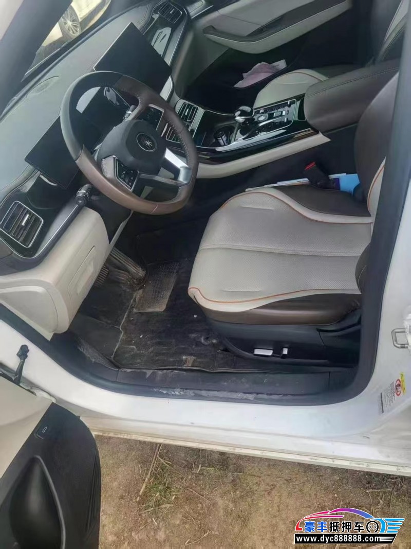 23年比亚迪秦轿车抵押车出售