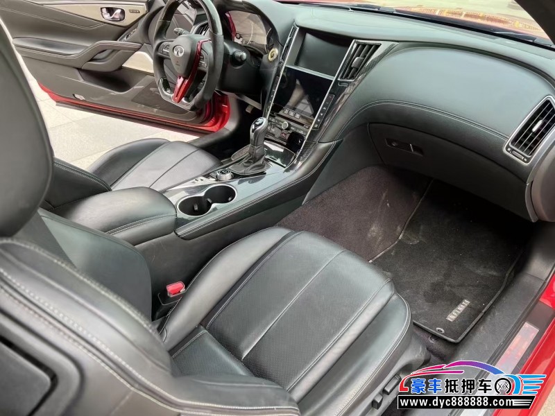 19年英菲尼迪Q60轿车抵押车出售