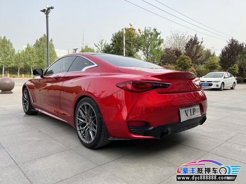 19年英菲尼迪Q60轿车抵押车出售