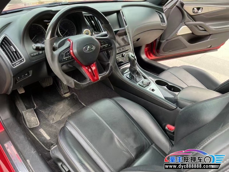 19年英菲尼迪Q60轿车抵押车出售
