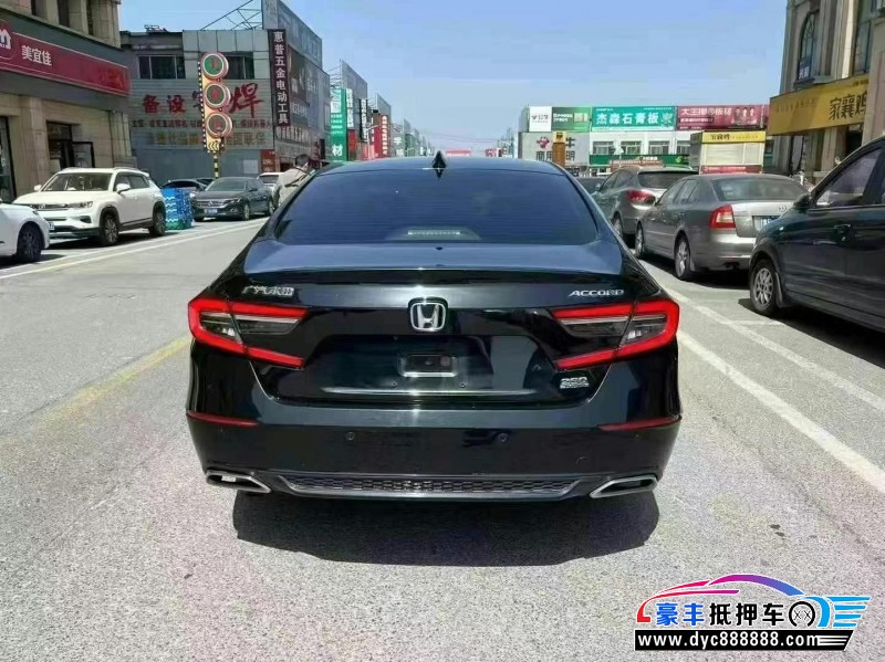 22年本田雅阁轿车抵押车出售