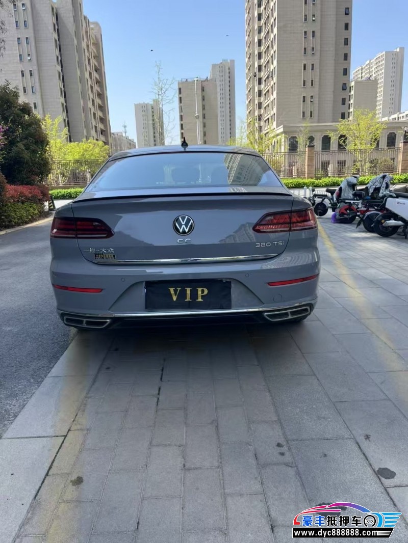 24年大众CC轿车抵押车出售