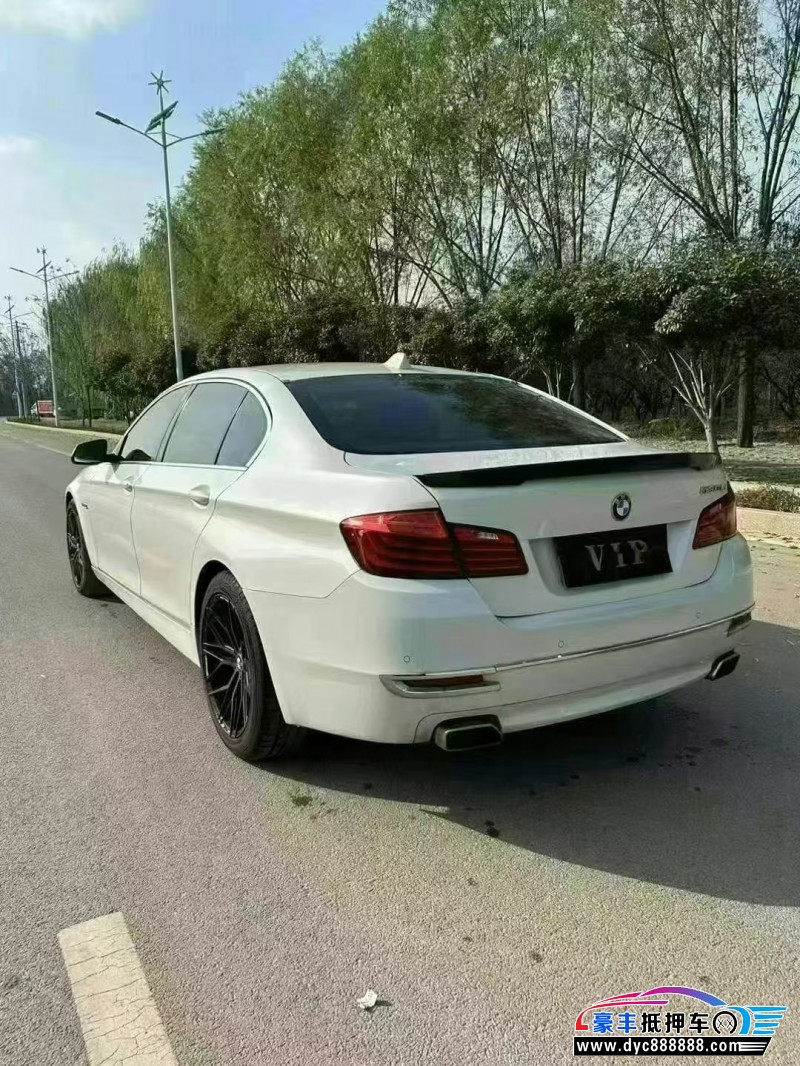 17年宝马5系轿车抵押车出售
