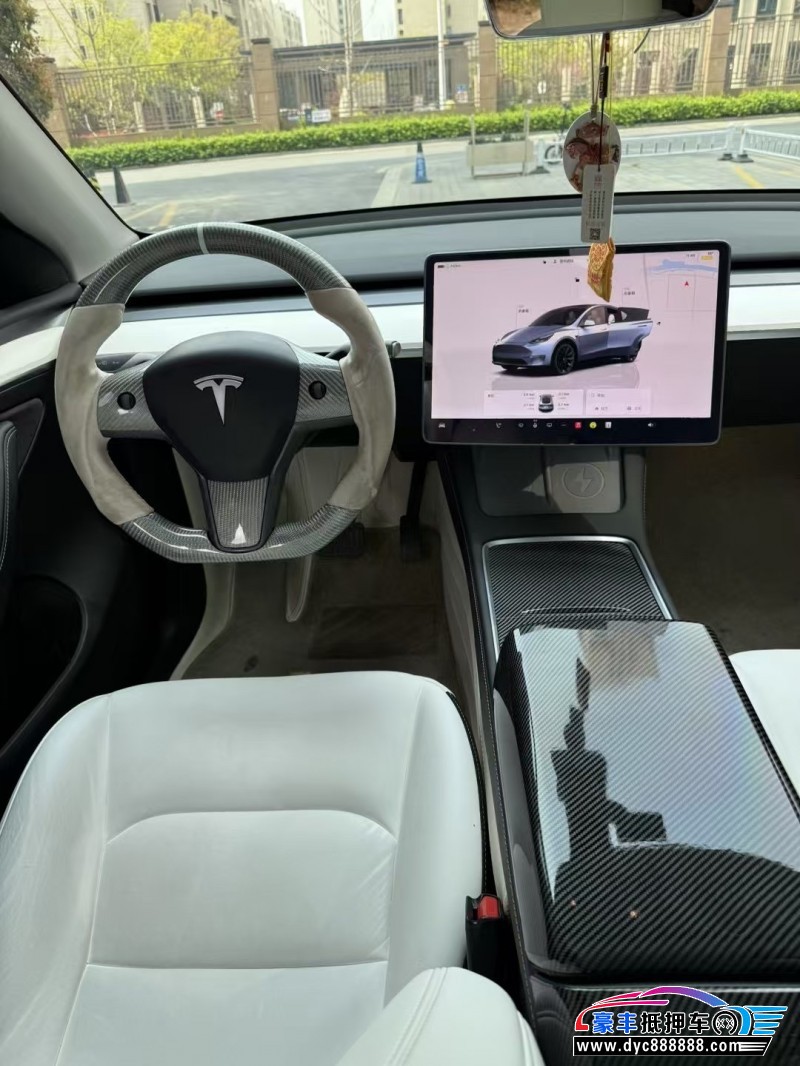 22年特斯拉Model Y轿车抵押车出售