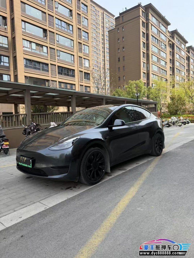 22年特斯拉Model Y轿车抵押车出售