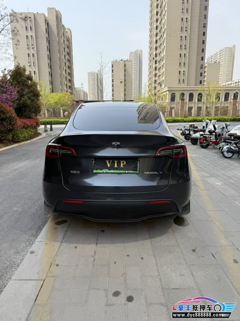 22年特斯拉Model Y轿车抵押车出售