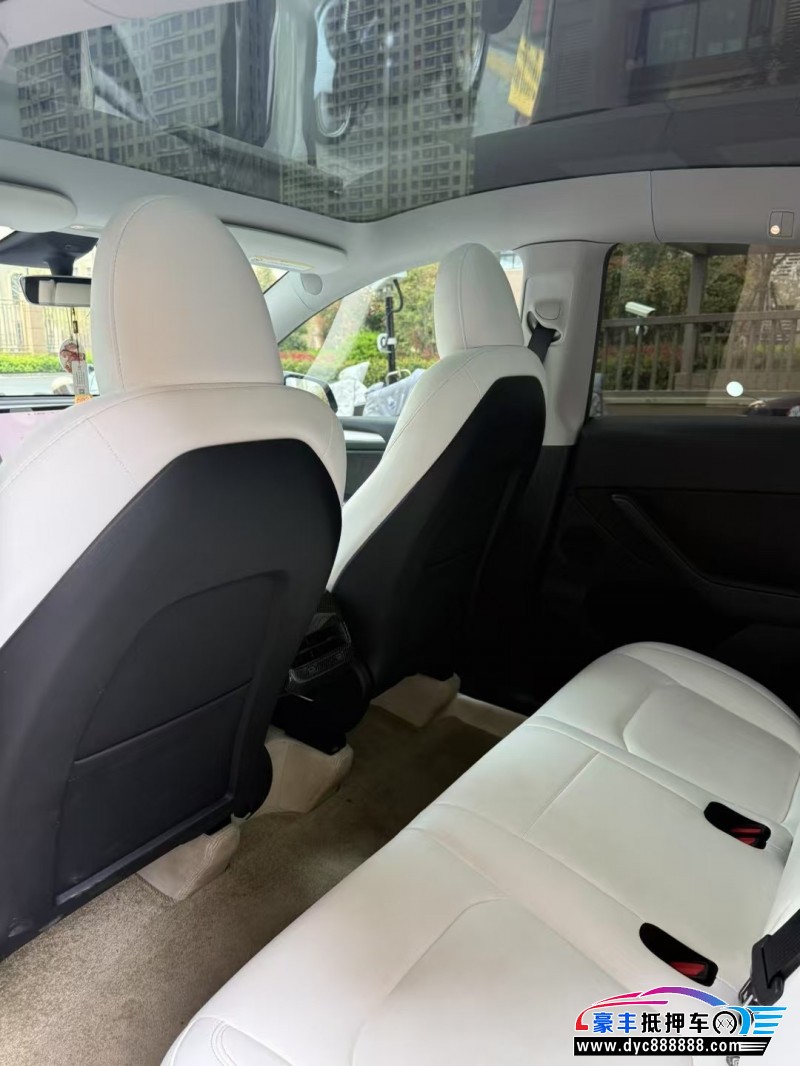 22年特斯拉Model Y轿车抵押车出售