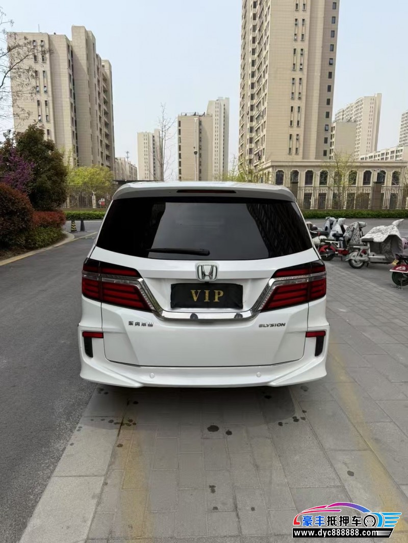 18年本田艾力绅轿车抵押车出售