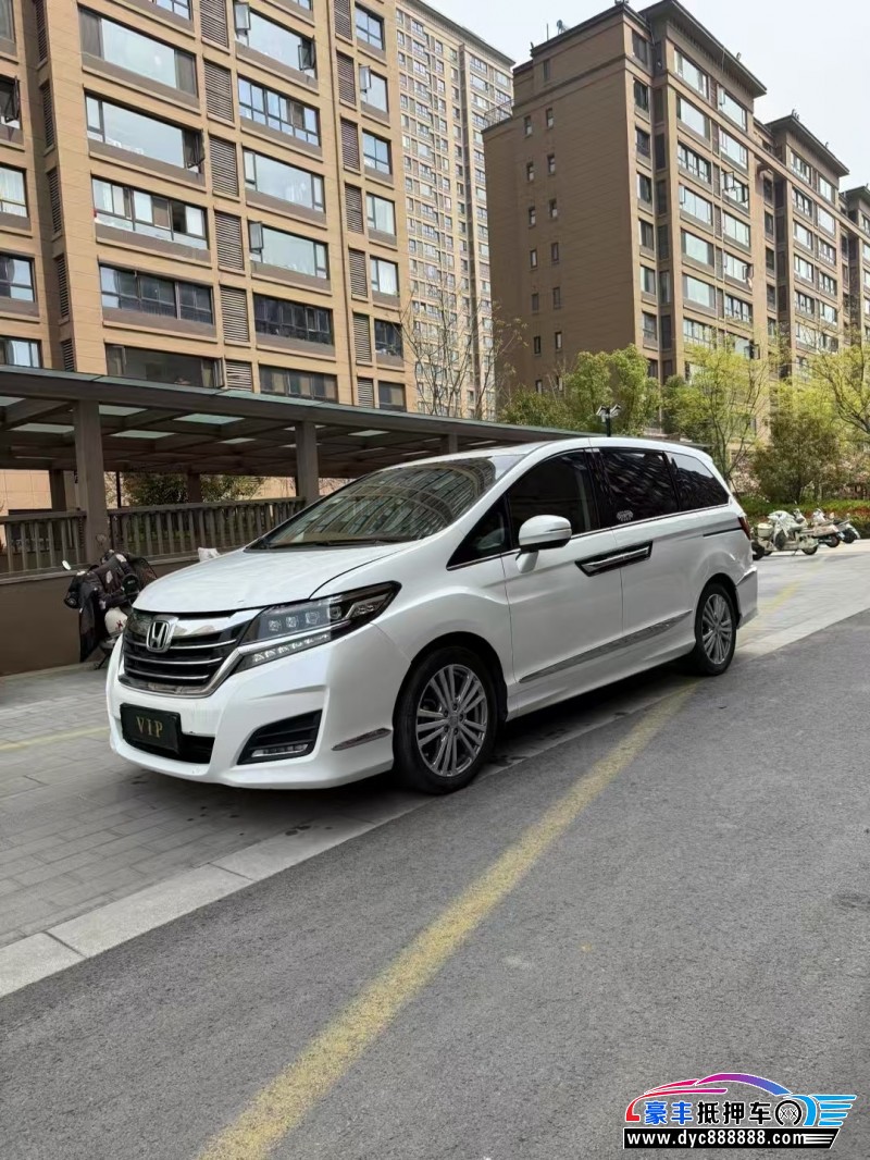 18年本田艾力绅轿车抵押车出售