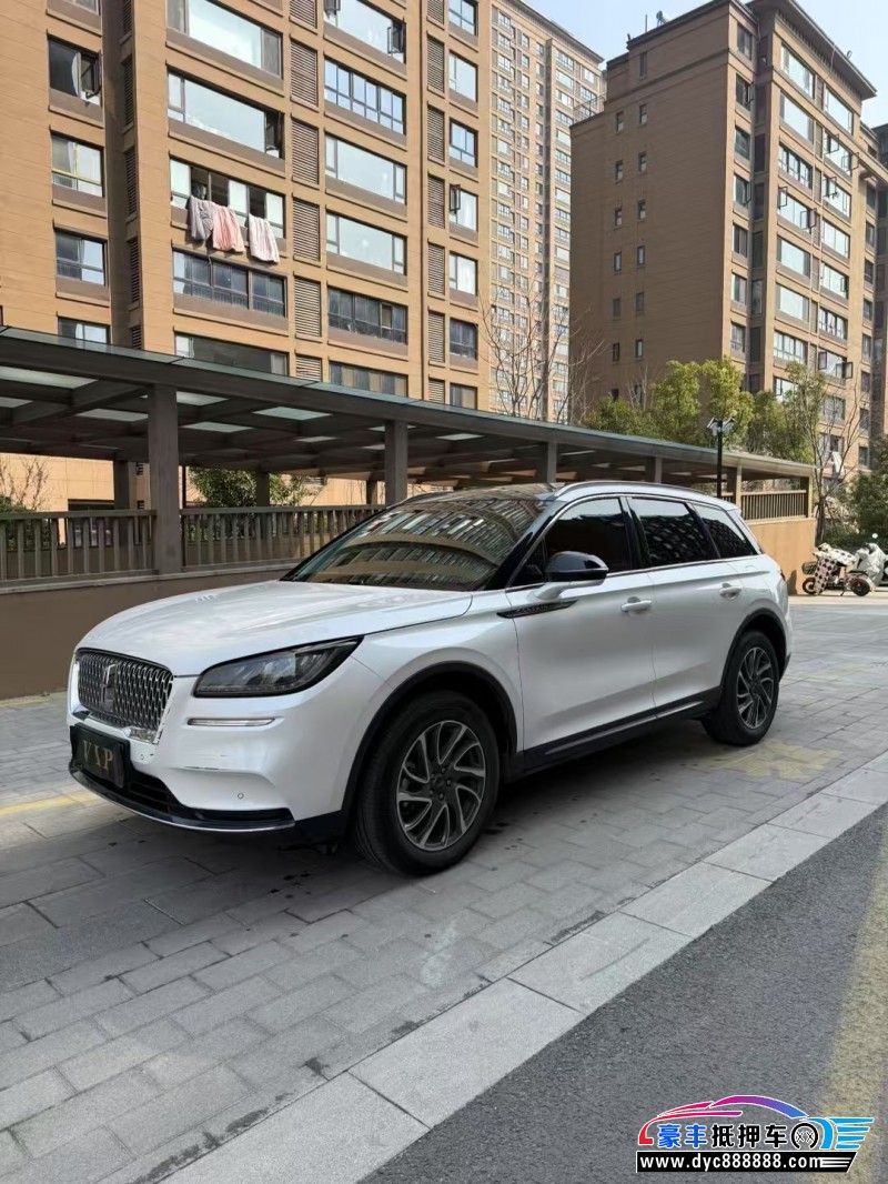 22年林肯冒险家轿车抵押车出售