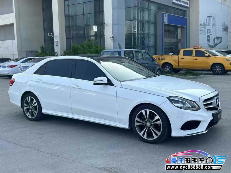 15年奔驰E轿车抵押车出售