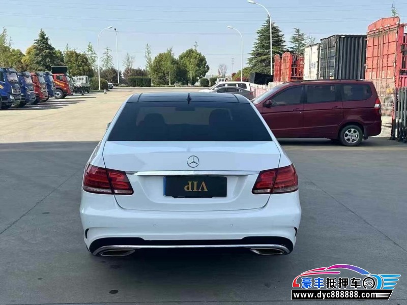 15年奔驰E轿车抵押车出售