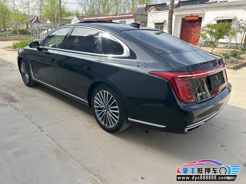 23年红旗H9轿车抵押车出售