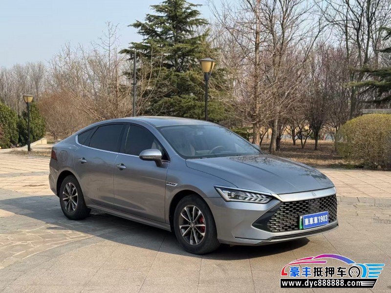 23年比亚迪秦轿车抵押车出售