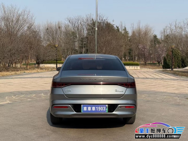 23年比亚迪秦轿车抵押车出售