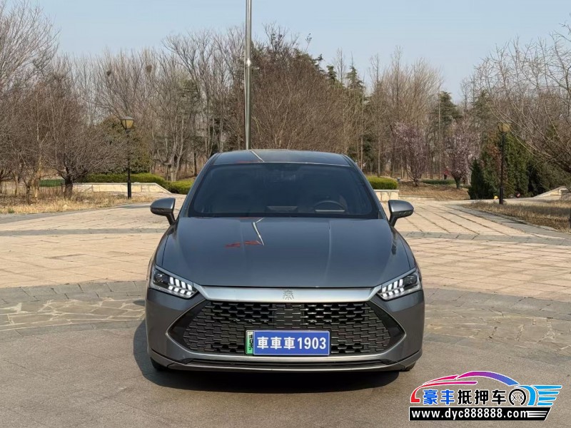 23年比亚迪秦轿车抵押车出售