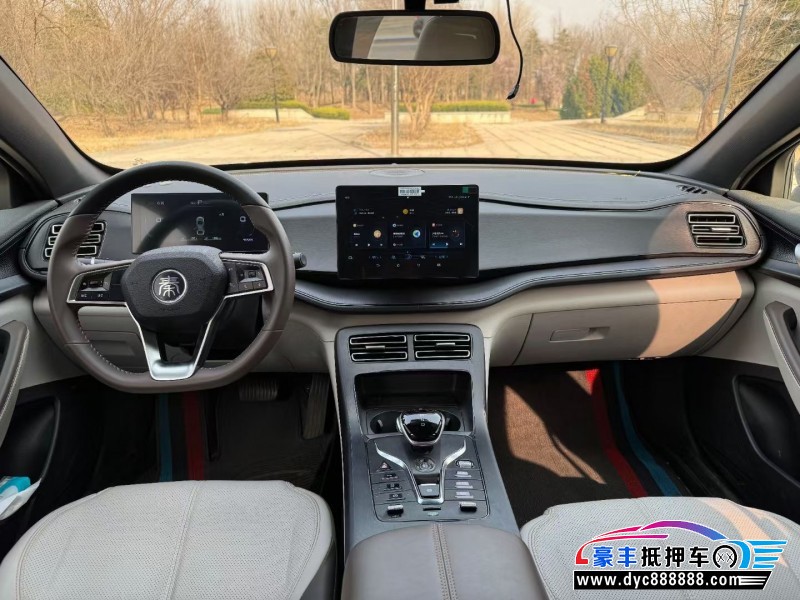 23年比亚迪秦轿车抵押车出售