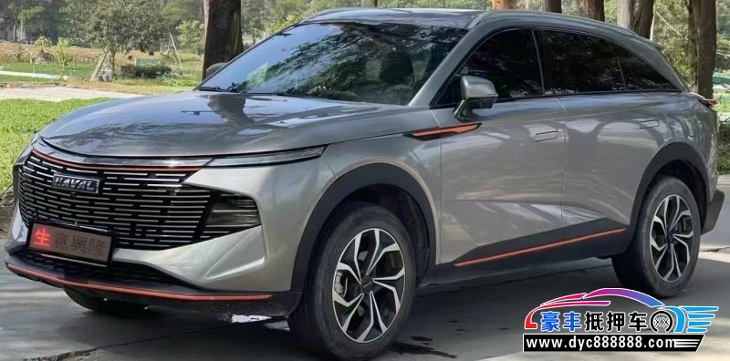 22年长城哈弗神兽轿车抵押车出售