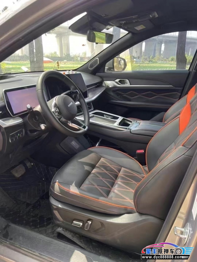 22年长城哈弗神兽轿车抵押车出售