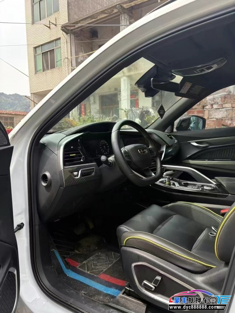 22年吉利吉利星越轿车抵押车出售