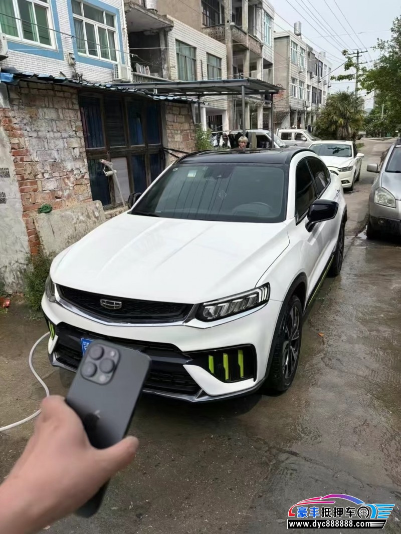 22年吉利吉利星越轿车抵押车出售