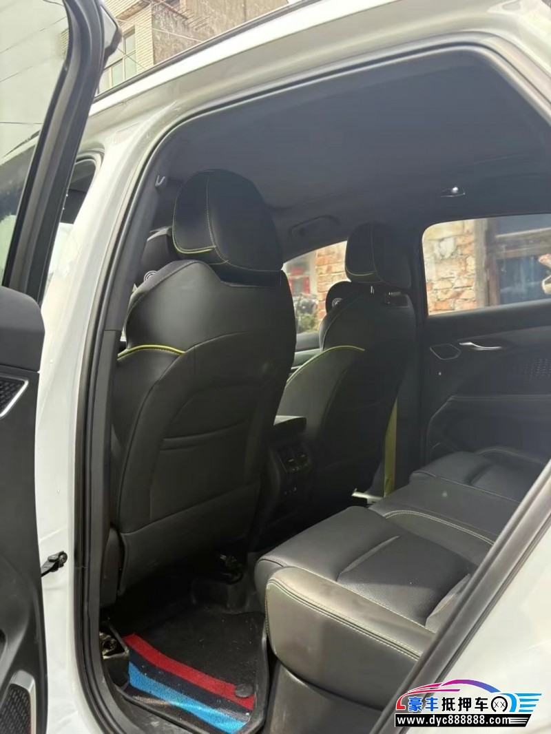 22年吉利吉利星越轿车抵押车出售