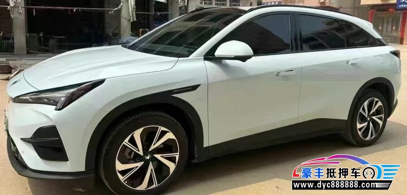 24年极狐阿尔法T轿车抵押车出售