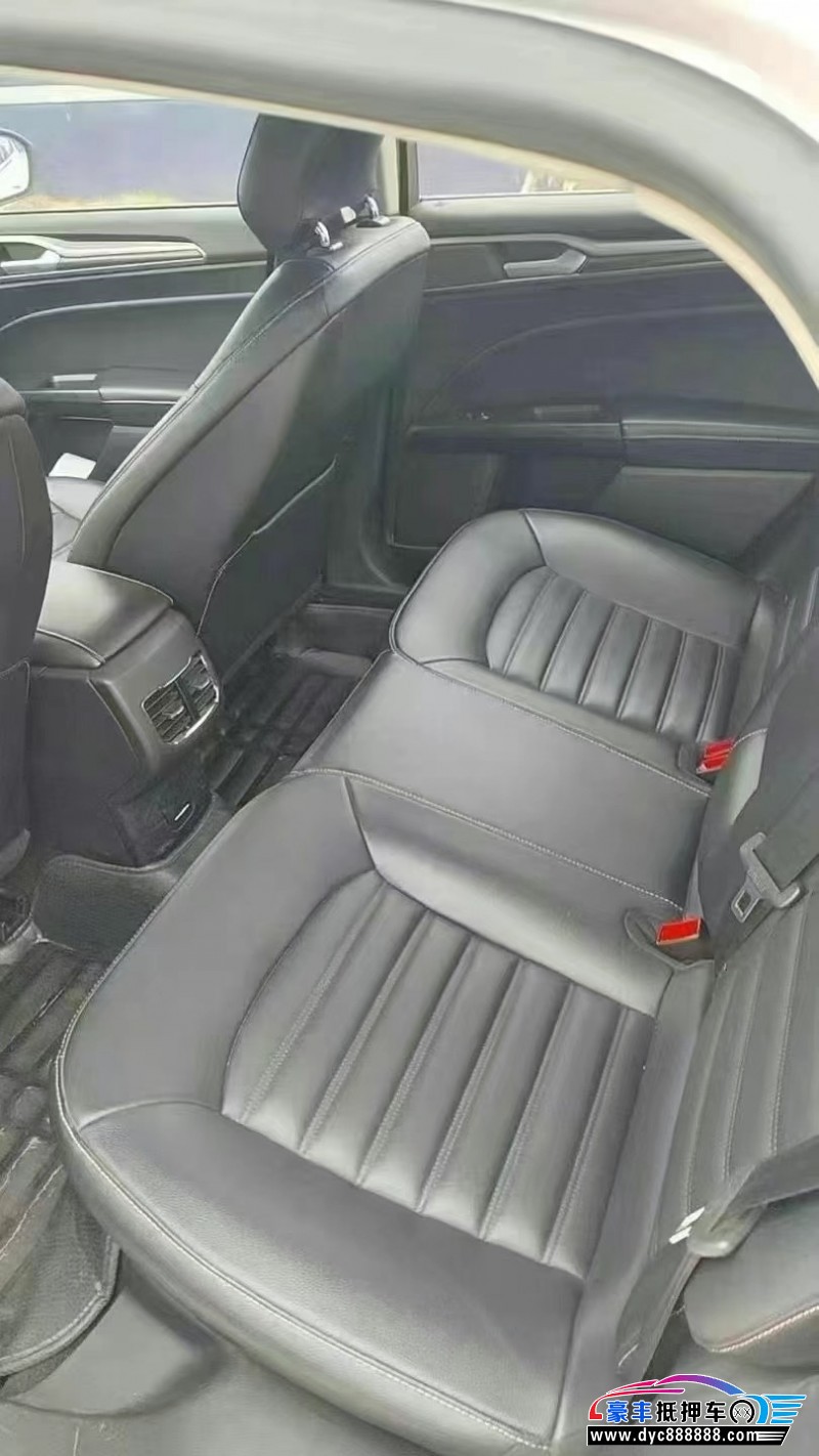 21年福特蒙迪欧轿车抵押车出售