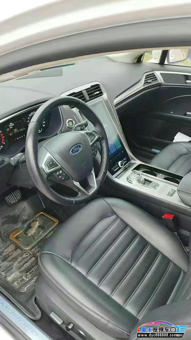 21年福特蒙迪欧轿车抵押车出售