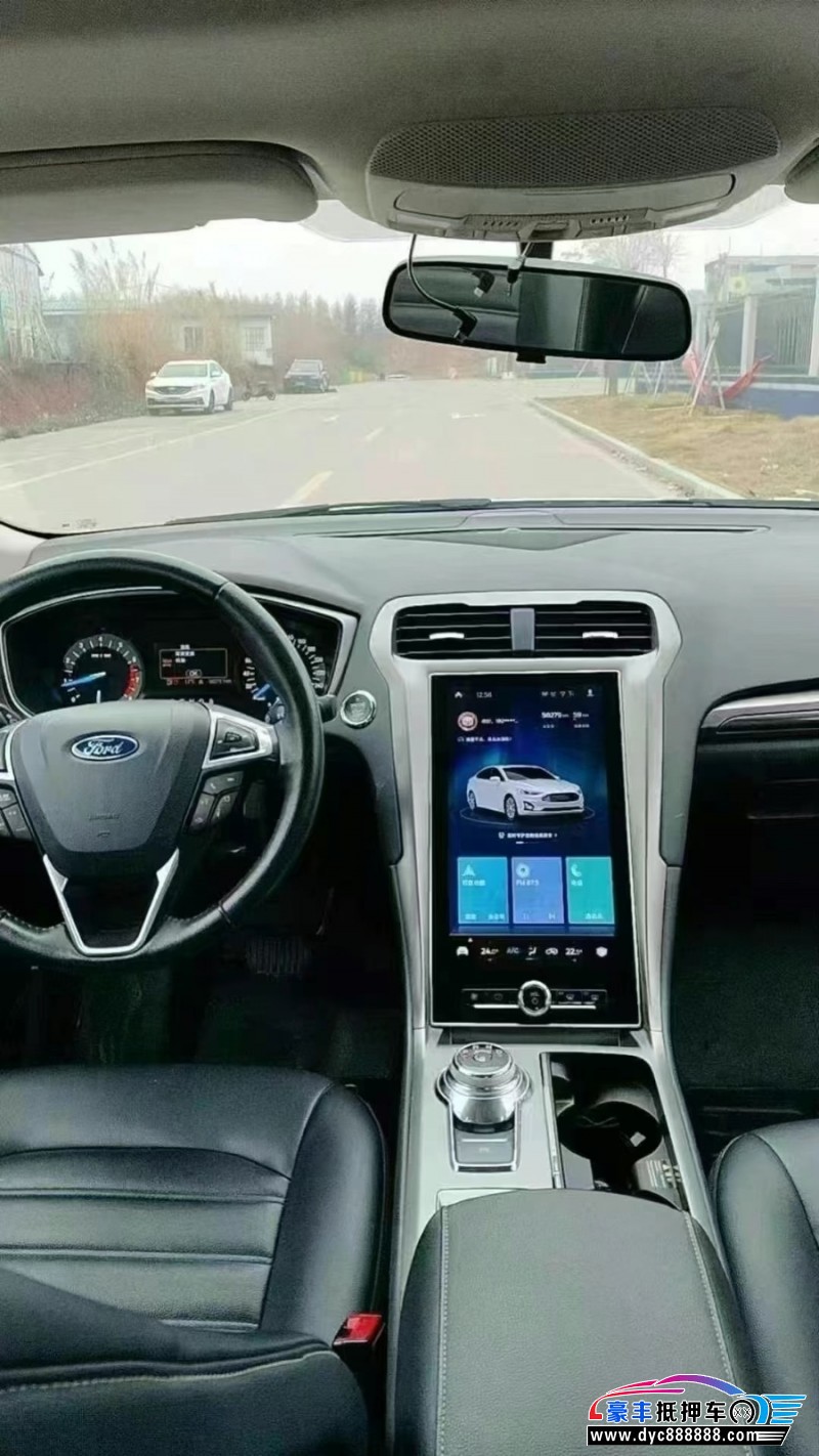 21年福特蒙迪欧轿车抵押车出售