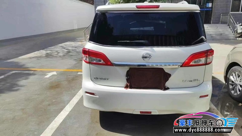 17年日产贵士轿车抵押车出售