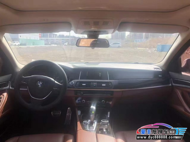 17年宝马5系轿车抵押车出售