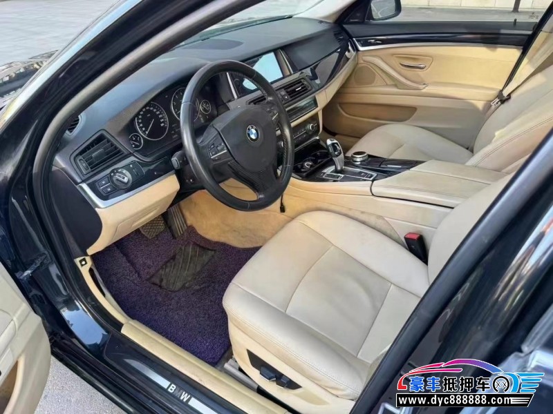 13年宝马5系轿车抵押车出售