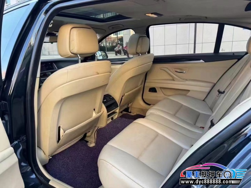 13年宝马5系轿车抵押车出售