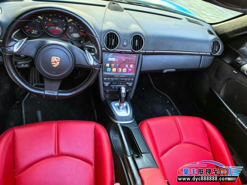 13年保时捷博克斯特轿车抵押车出售