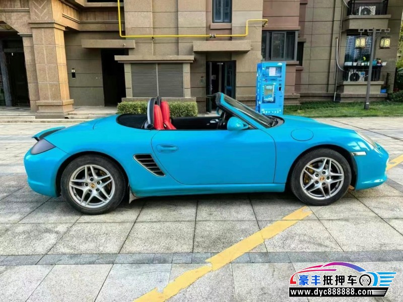 13年保时捷博克斯特轿车抵押车出售