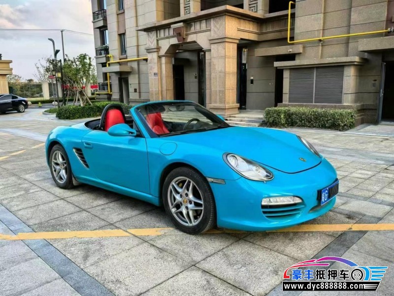 13年保时捷博克斯特轿车抵押车出售