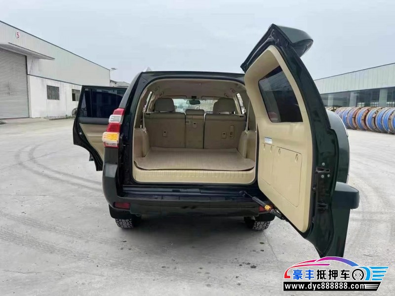 16年丰田普拉多（霸道）轿车抵押车出售